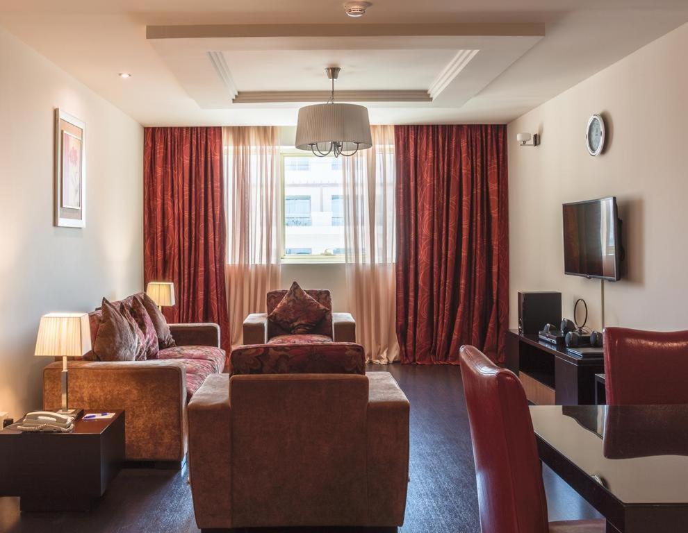 Dunes Hotel Apartment Oud Metha, Bur Дубай Екстериор снимка